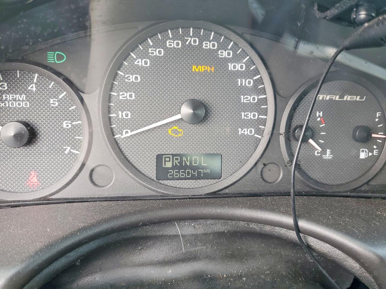 2005 CHEVROLET MALIBU LS photo 9