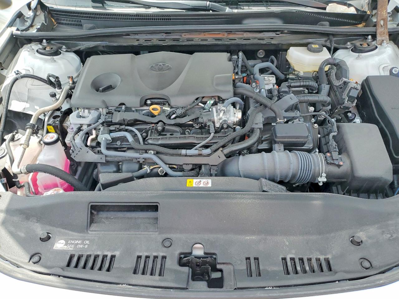 2025 TOYOTA CAMRY XLE photo 21