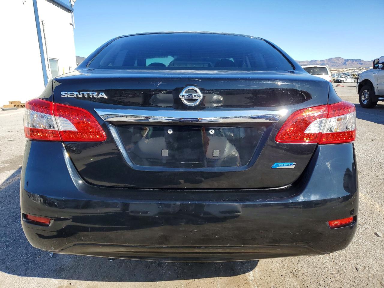 2014 NISSAN SENTRA S photo 11