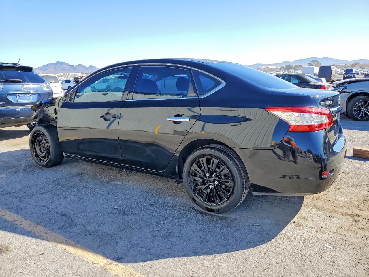 2014 NISSAN SENTRA S photo 3