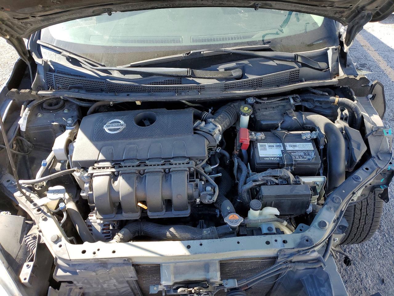 2014 NISSAN SENTRA S photo 21