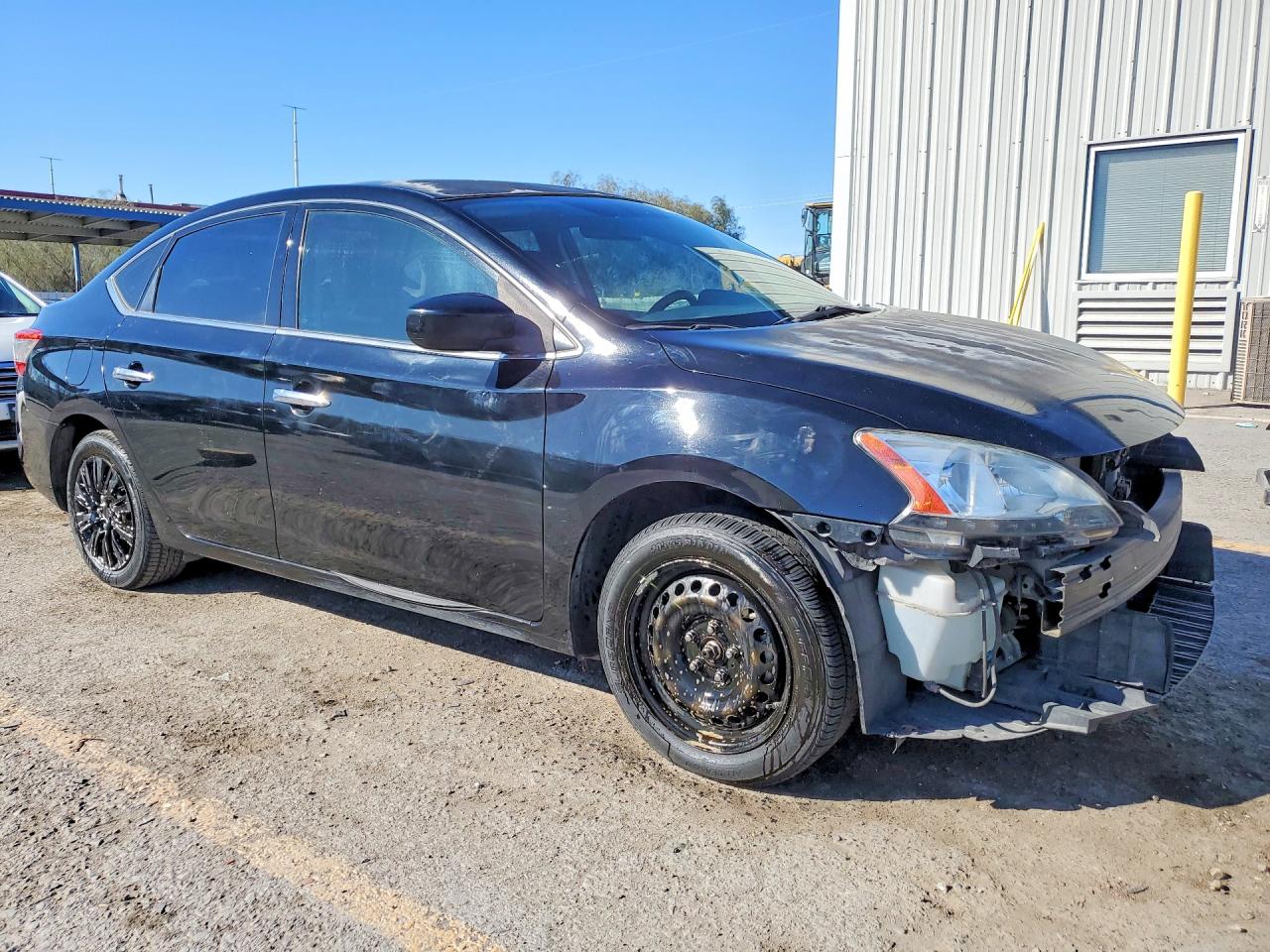 2014 NISSAN SENTRA S photo 7