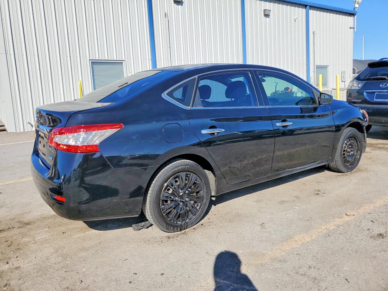 2014 NISSAN SENTRA S photo 5