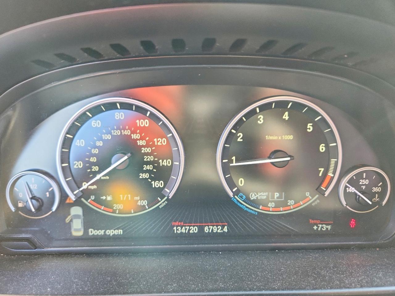 2014 BMW 528 I photo 9