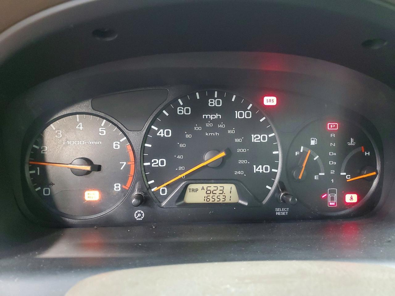 2002 HONDA ACCORD LX photo 9