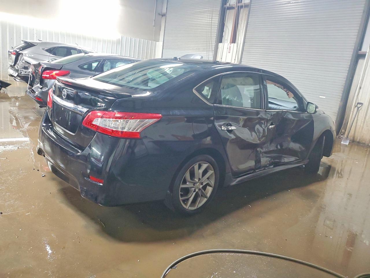 2015 NISSAN SENTRA SR photo 3