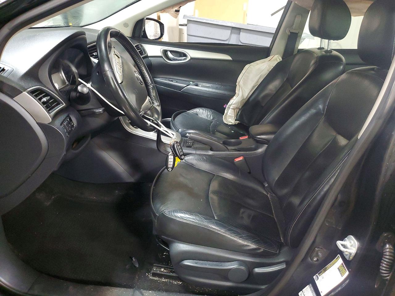 2015 NISSAN SENTRA SR photo 7