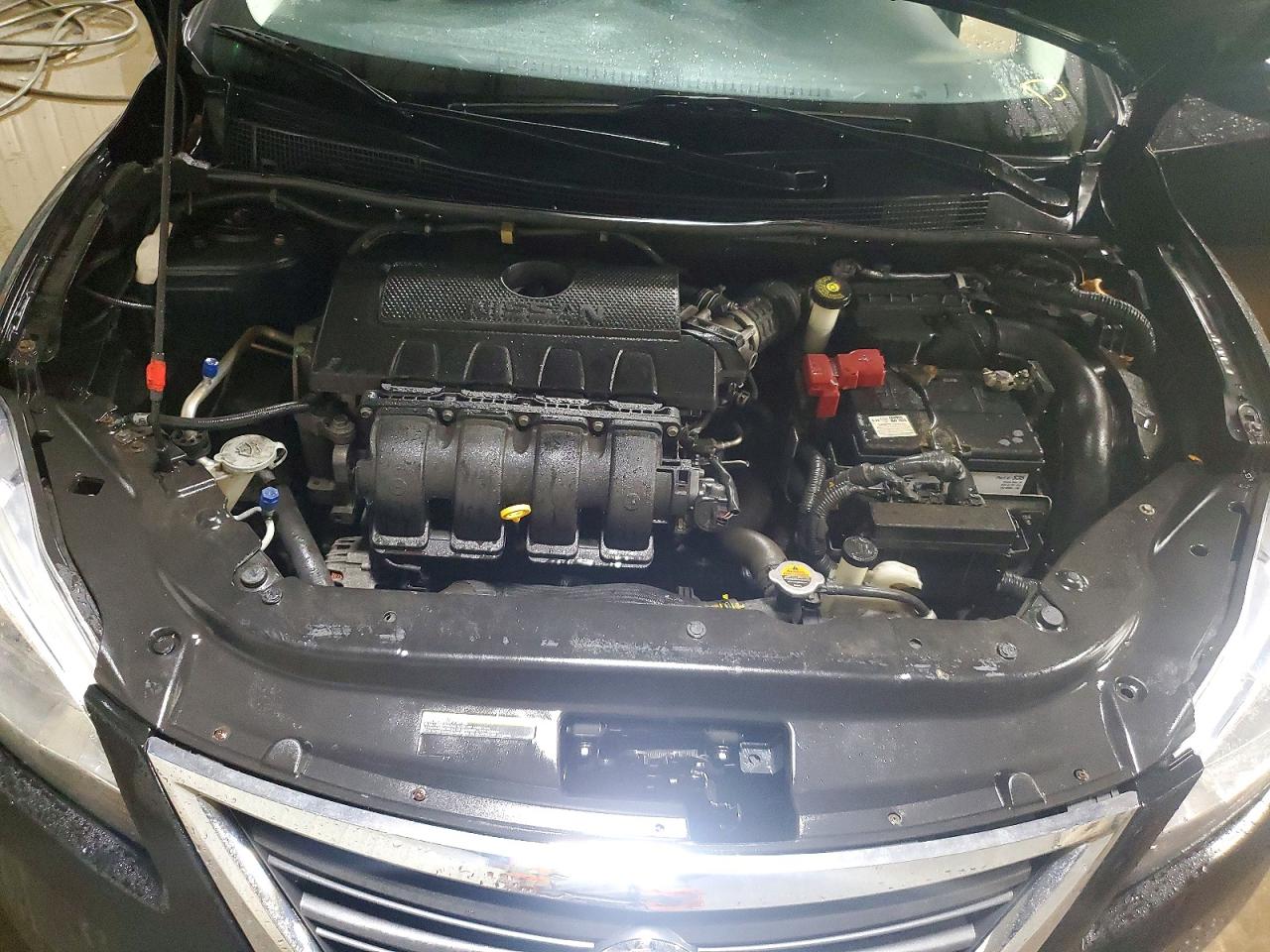 2015 NISSAN SENTRA SR photo 11