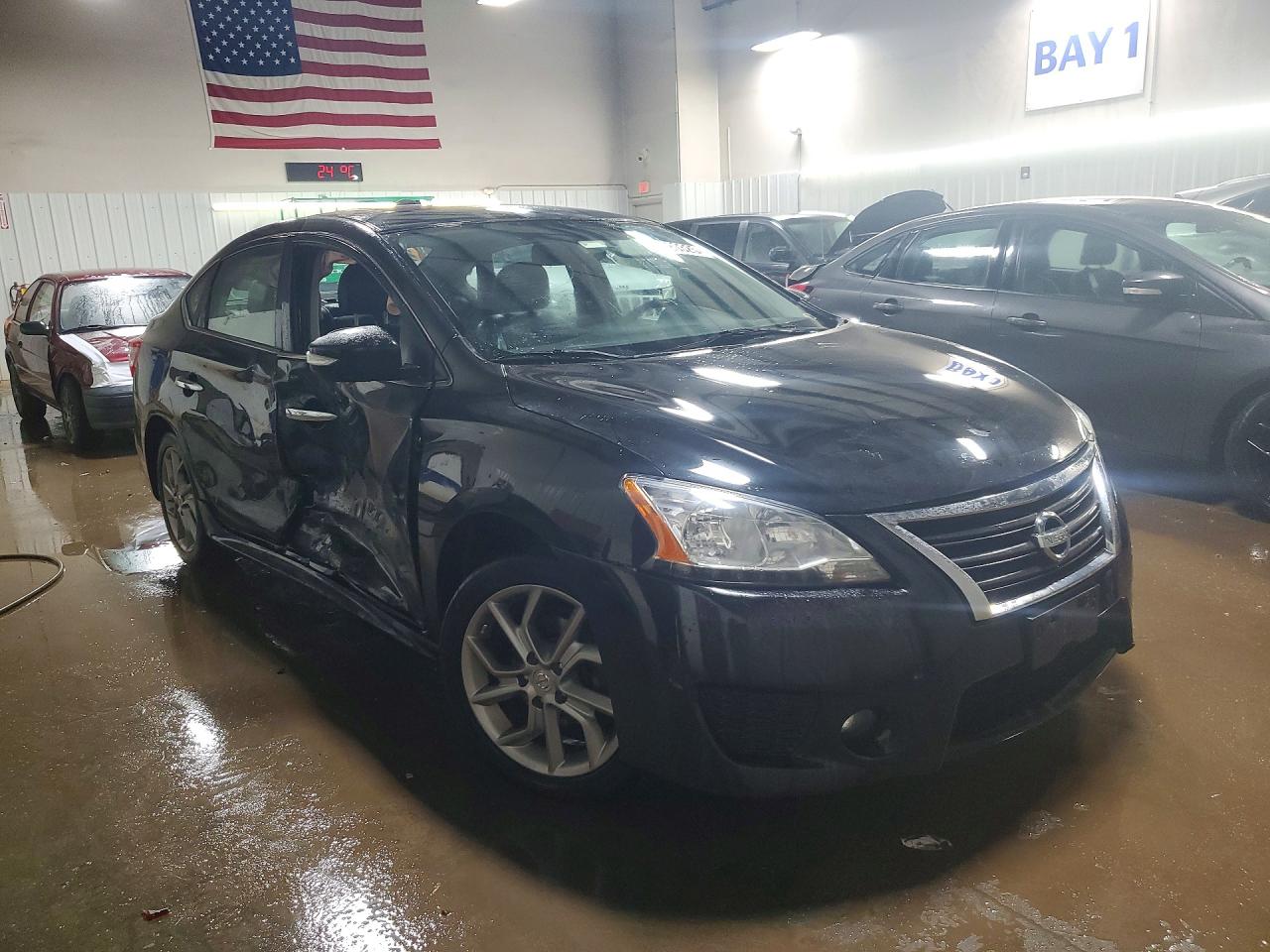 2015 NISSAN SENTRA SR photo 4