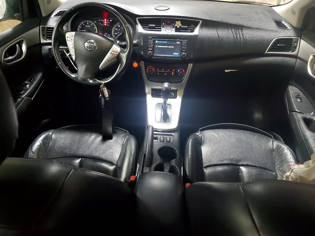 2015 NISSAN SENTRA SR photo 8