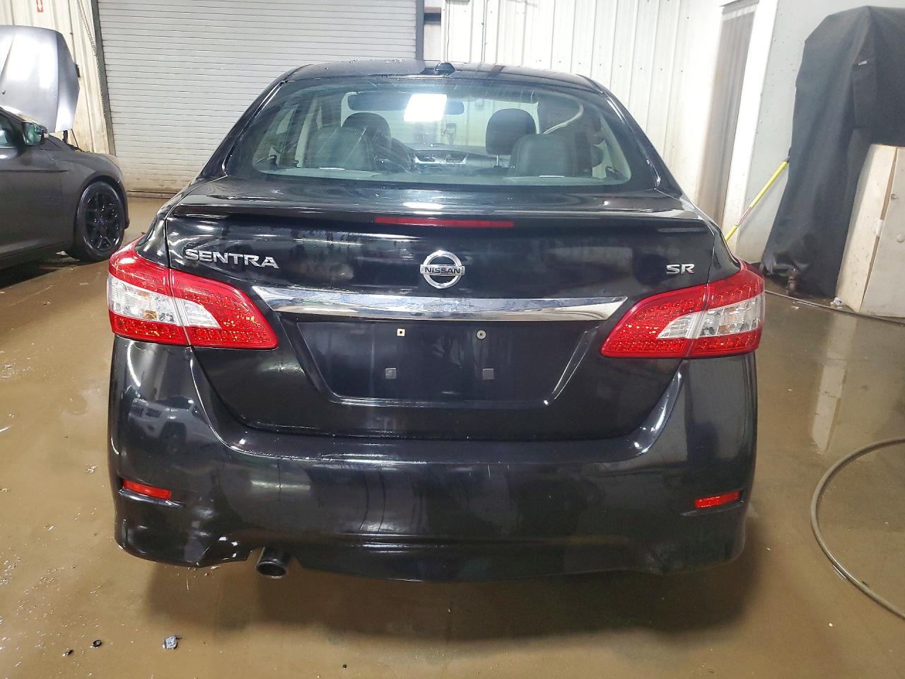 2015 NISSAN SENTRA SR photo 6