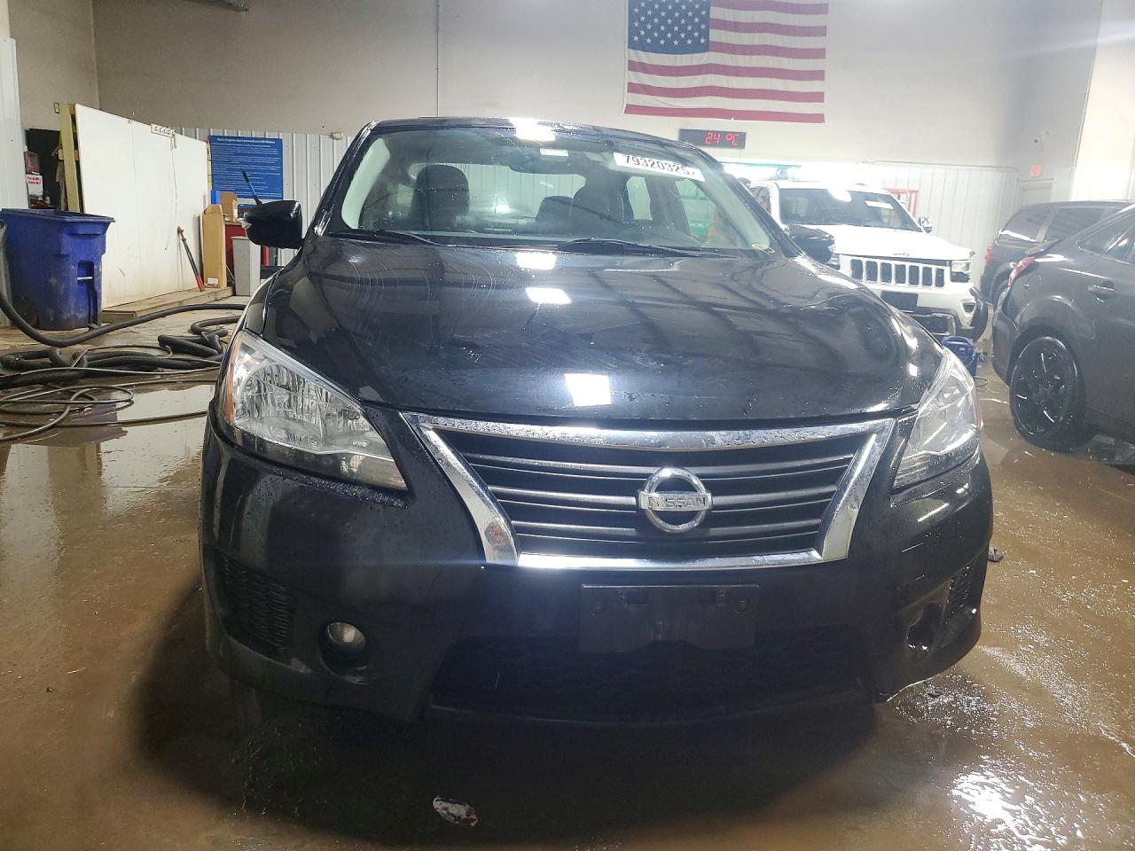 2015 NISSAN SENTRA SR photo 5