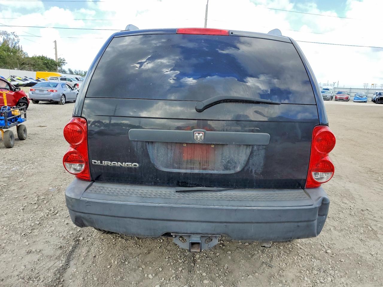 2007 DODGE DURANGO SXT photo 11