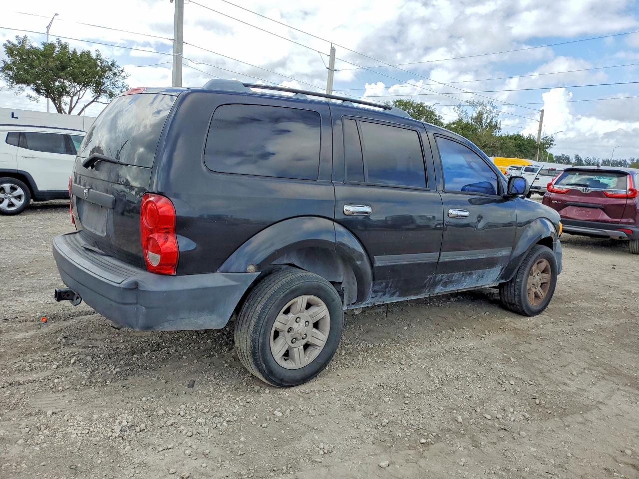 2007 DODGE DURANGO SXT photo 5