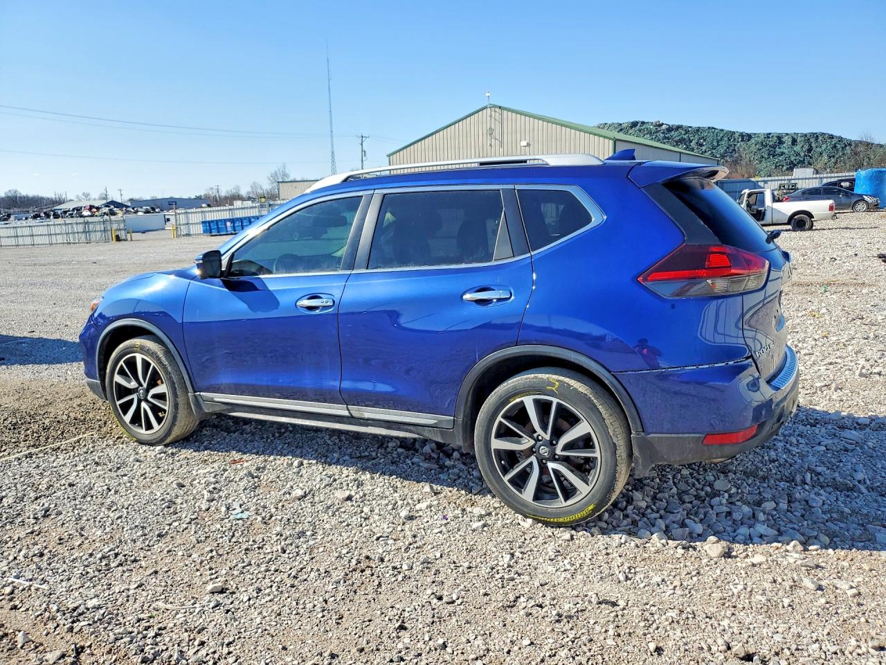 2020 NISSAN ROGUE SL photo 4