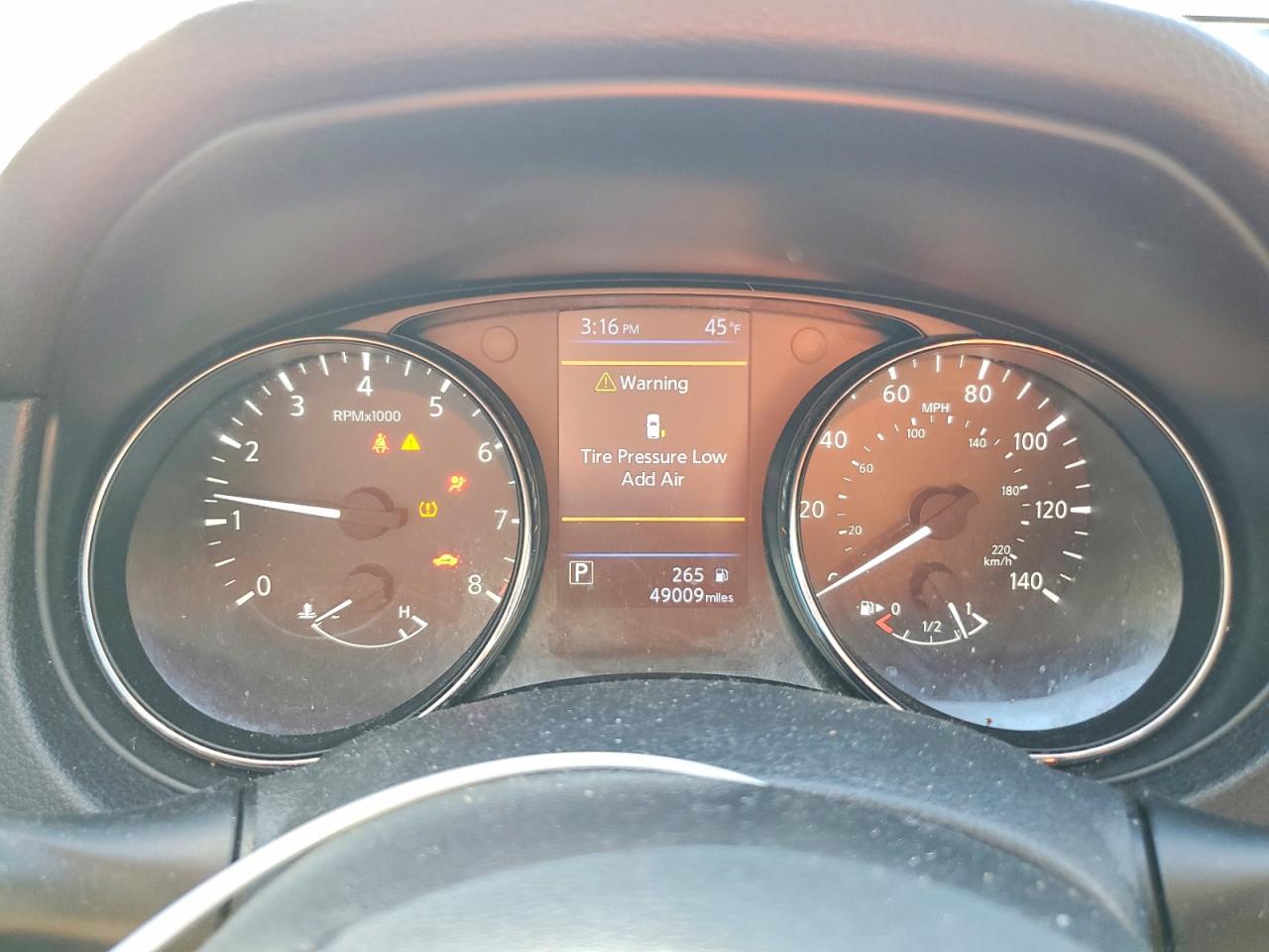 2020 NISSAN ROGUE SL photo 25