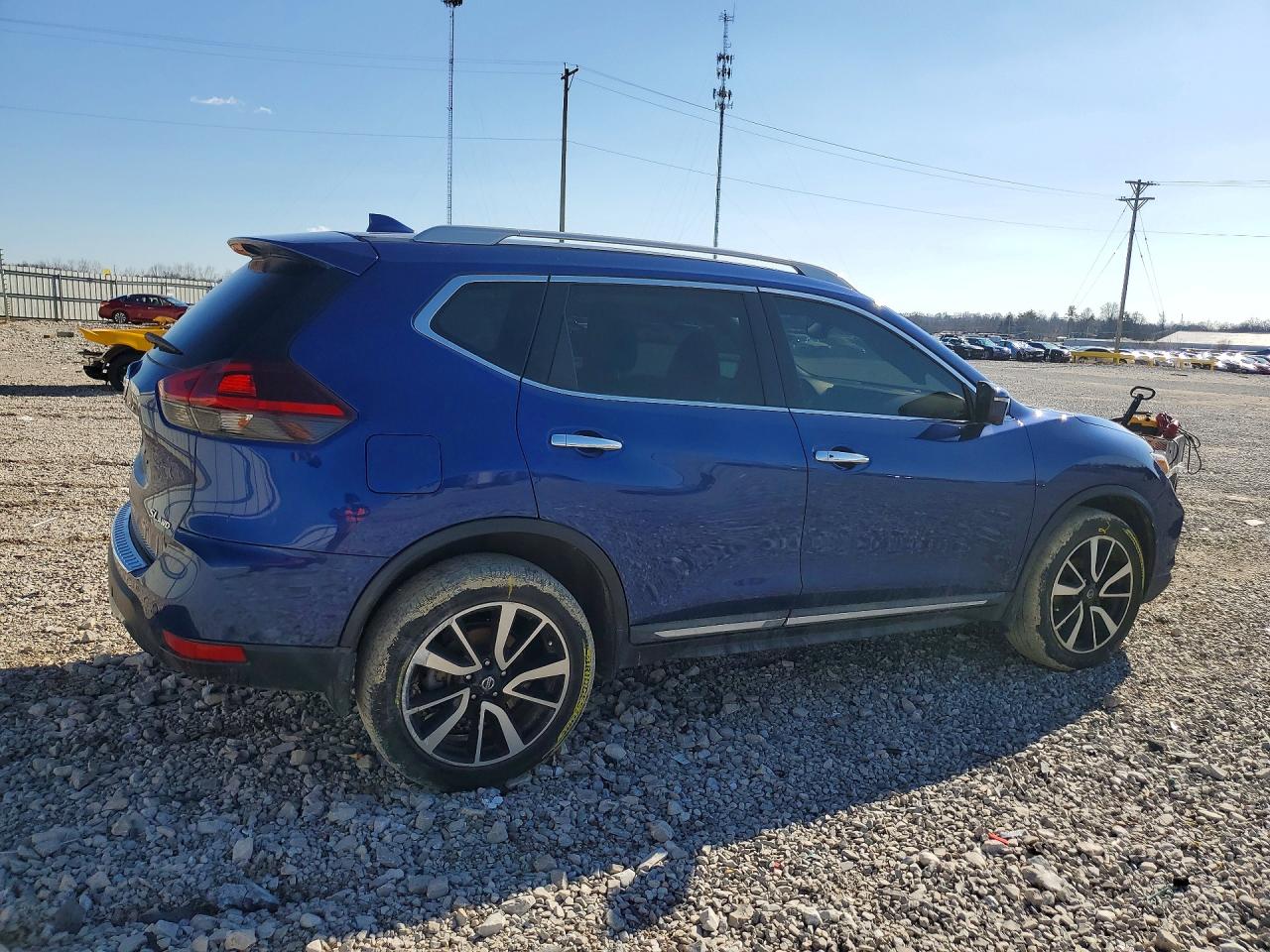 2020 NISSAN ROGUE SL photo 7