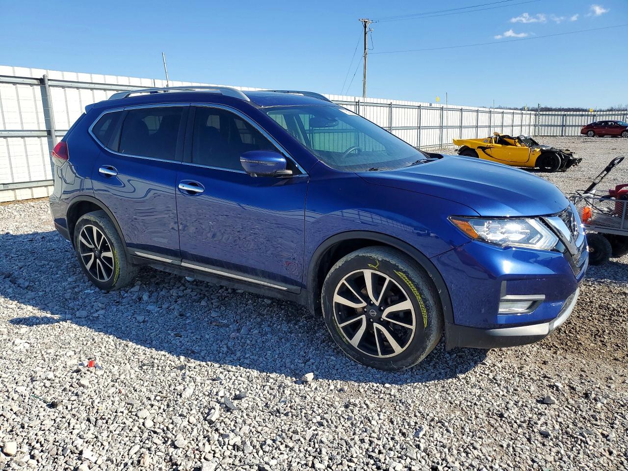 2020 NISSAN ROGUE SL photo 10