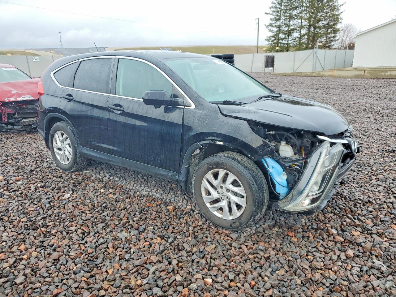 2015 HONDA CR-V EX photo 7
