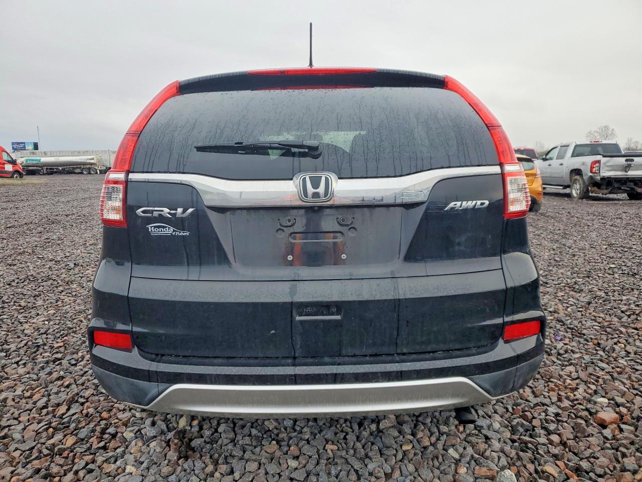 2015 HONDA CR-V EX photo 11