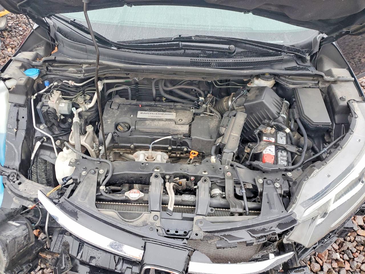 2015 HONDA CR-V EX photo 23