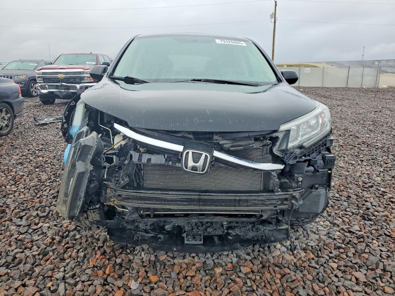 2015 HONDA CR-V EX photo 9
