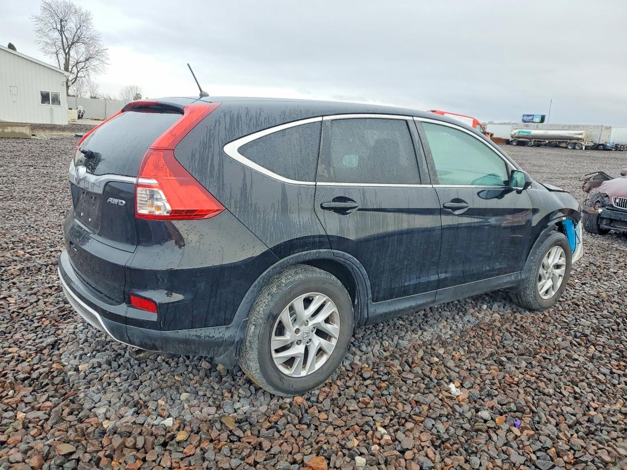 2015 HONDA CR-V EX photo 5