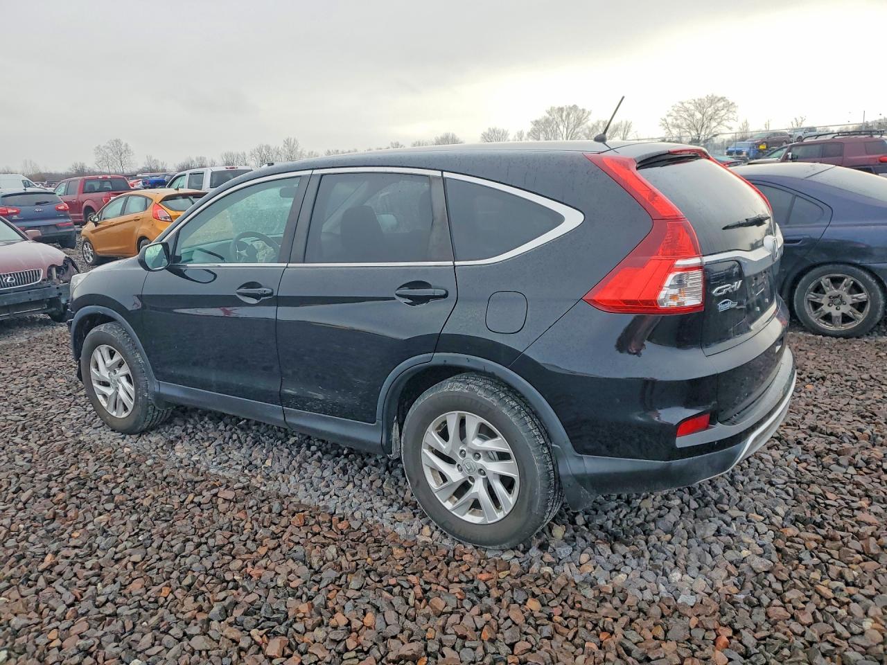 2015 HONDA CR-V EX photo 3