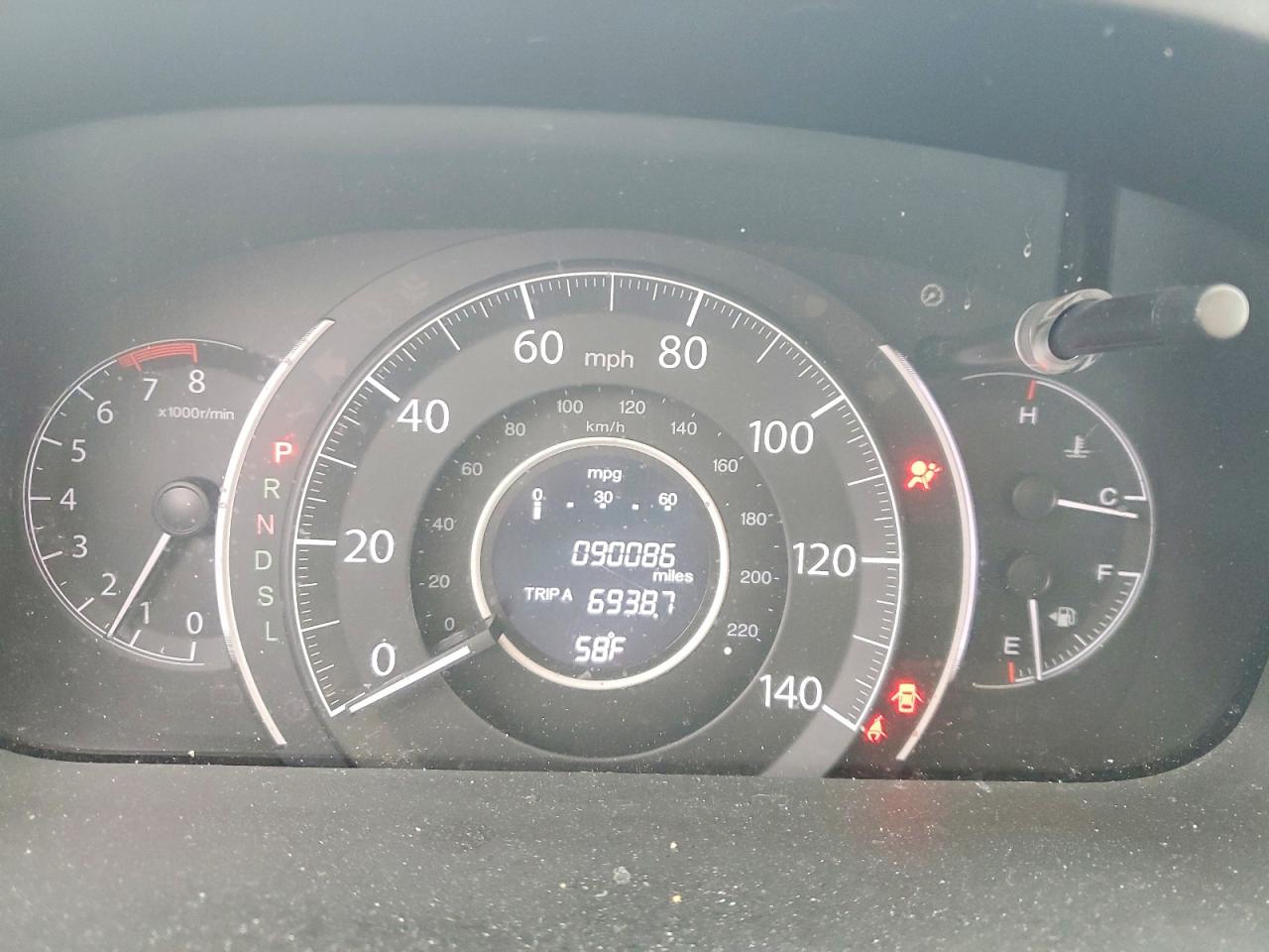 2015 HONDA CR-V EX photo 17