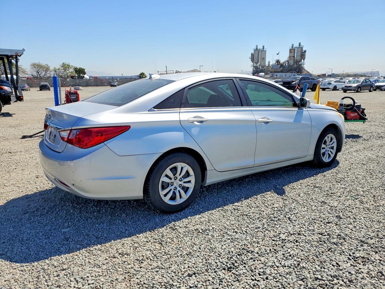 2013 HYUNDAI SONATA GLS photo 5