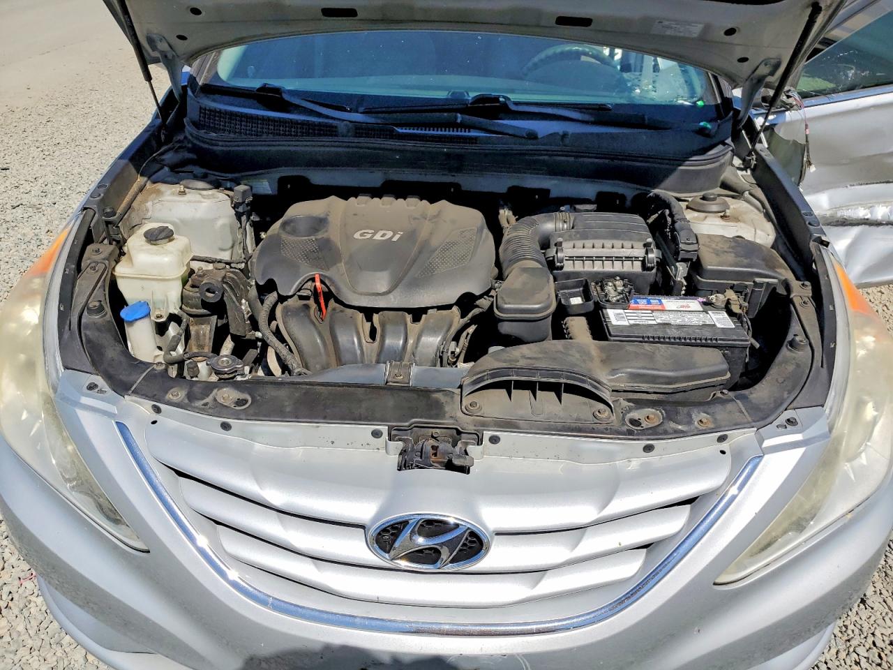 2013 HYUNDAI SONATA GLS photo 21