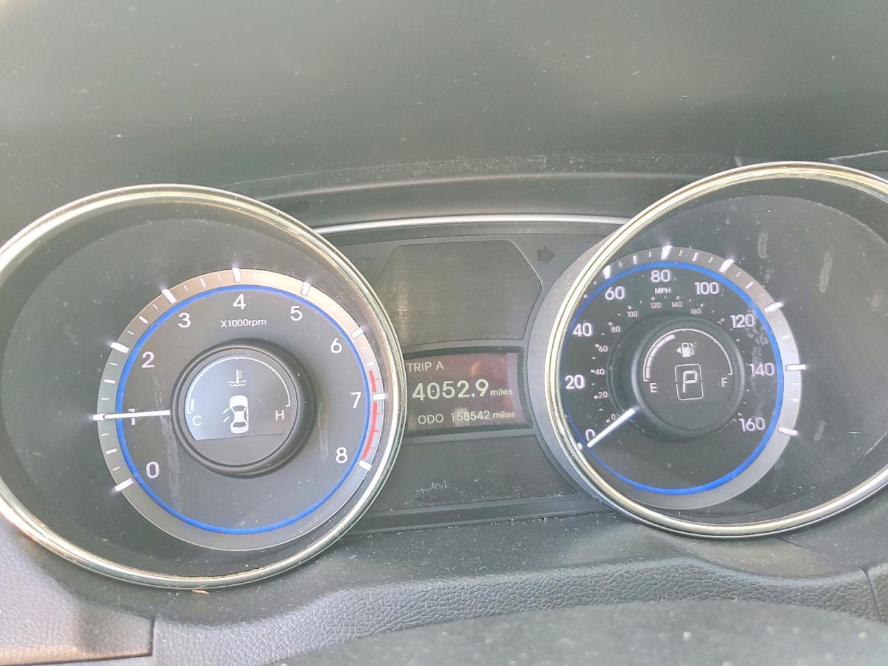 2013 HYUNDAI SONATA GLS photo 17