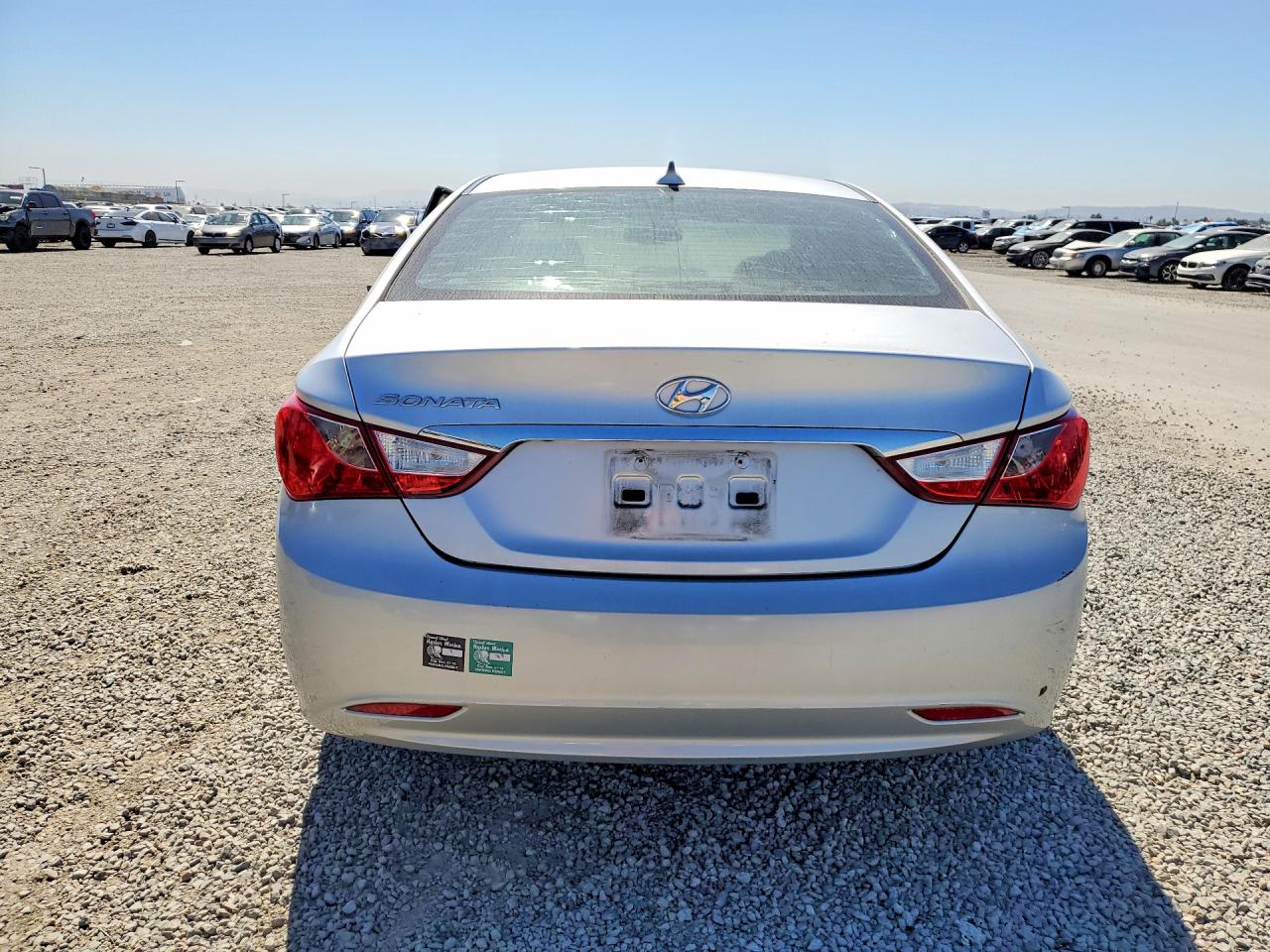 2013 HYUNDAI SONATA GLS photo 11