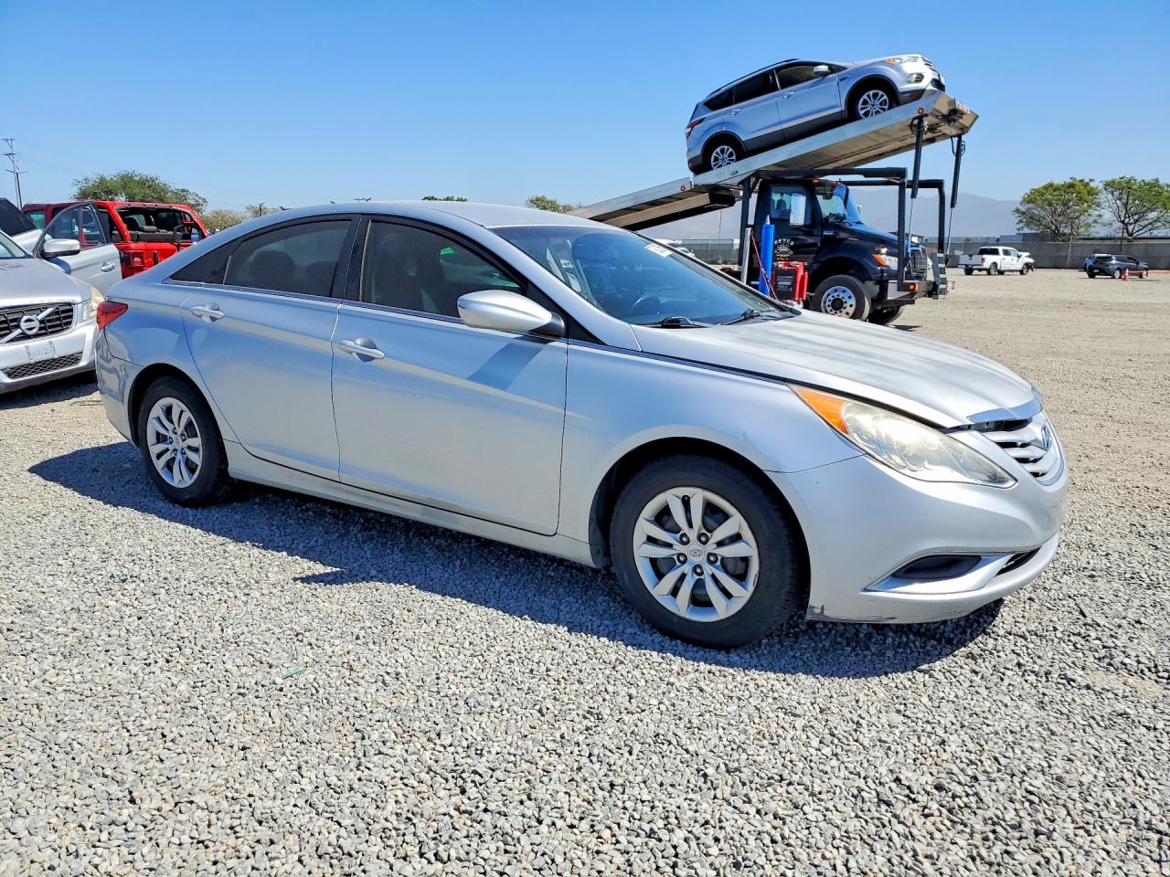 2013 HYUNDAI SONATA GLS photo 7