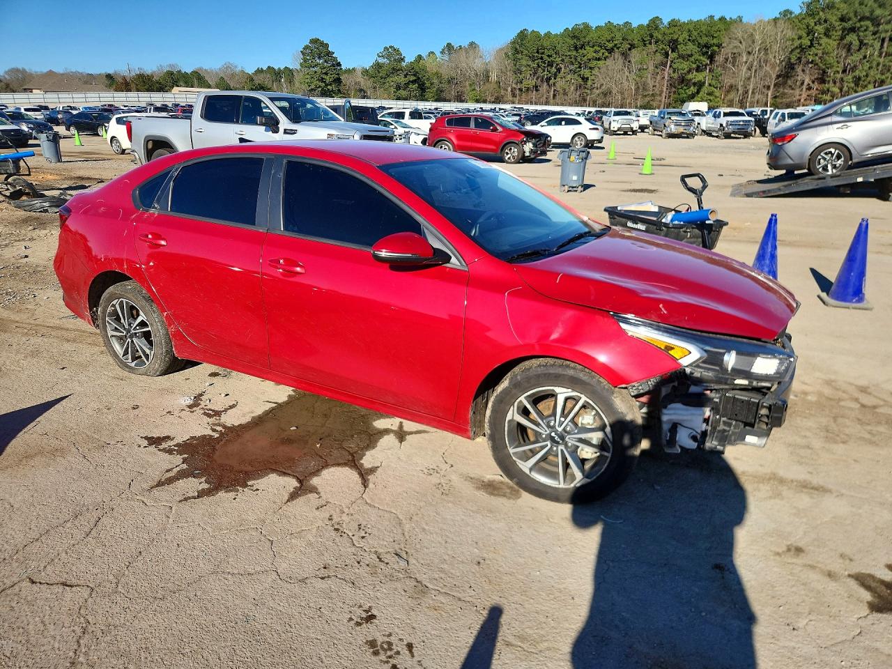 2024 KIA FORTE LXS photo 4