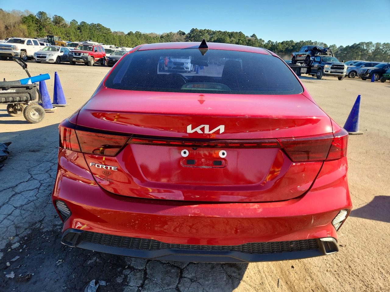 2024 KIA FORTE LXS photo 6