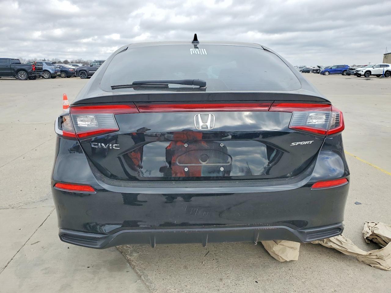2024 HONDA CIVIC SPORT photo 16