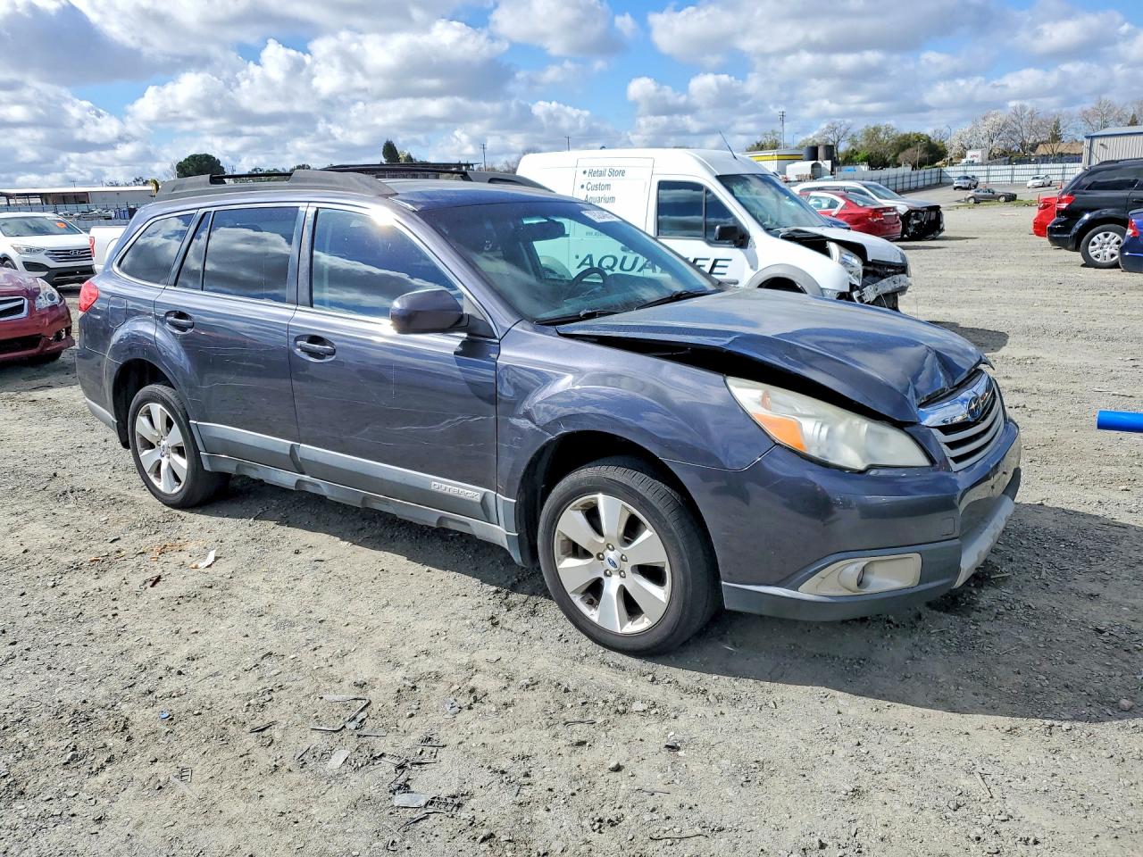 2012 SUBARU OUTBACK 3.6R LIMITED photo 4
