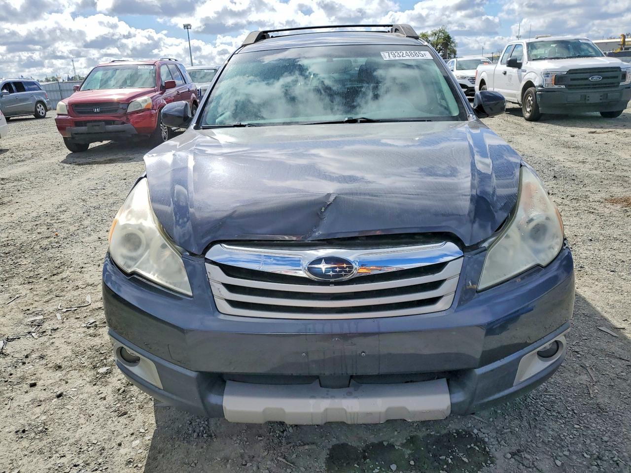 2012 SUBARU OUTBACK 3.6R LIMITED photo 5