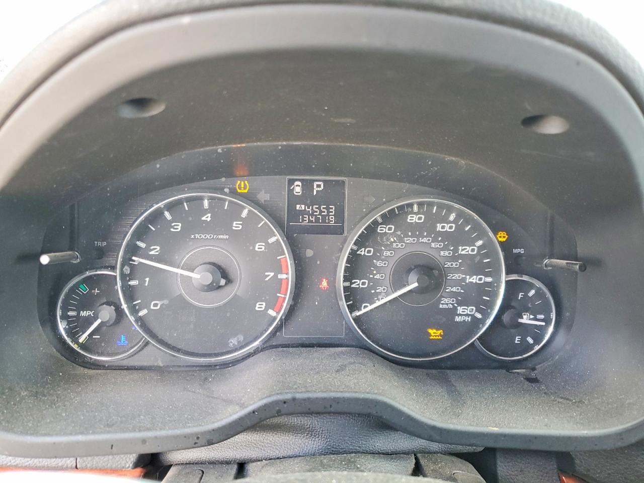 2012 SUBARU OUTBACK 3.6R LIMITED photo 9
