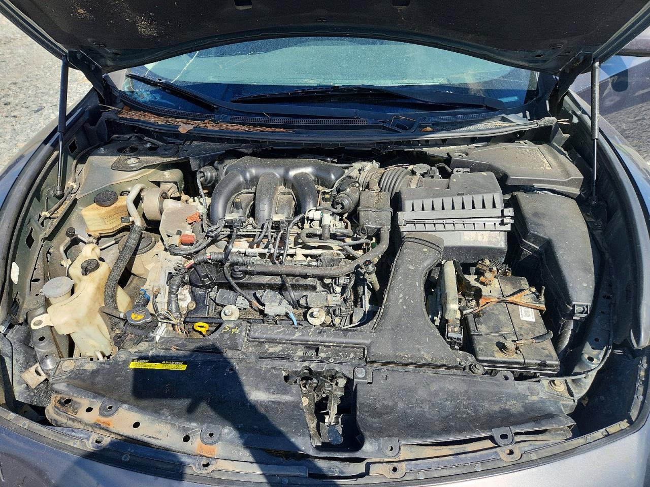 2011 NISSAN MAXIMA 3.5 S photo 11