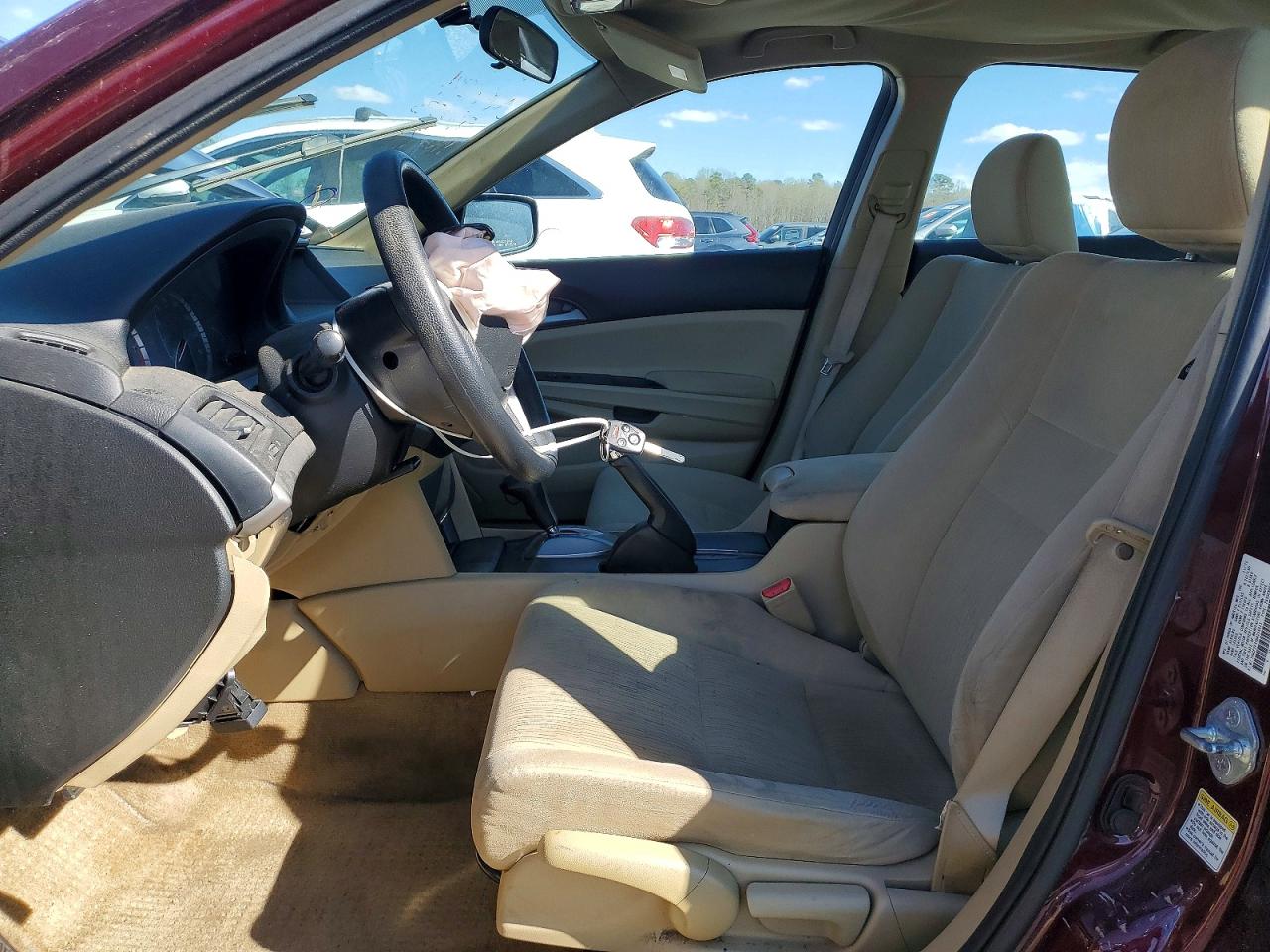 2011 HONDA ACCORD photo 7
