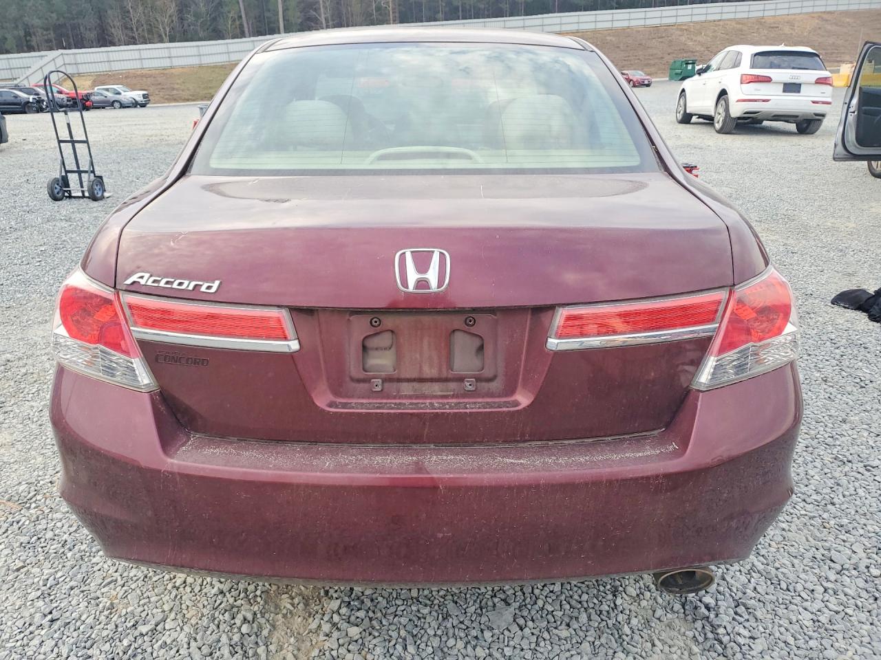 2011 HONDA ACCORD photo 6