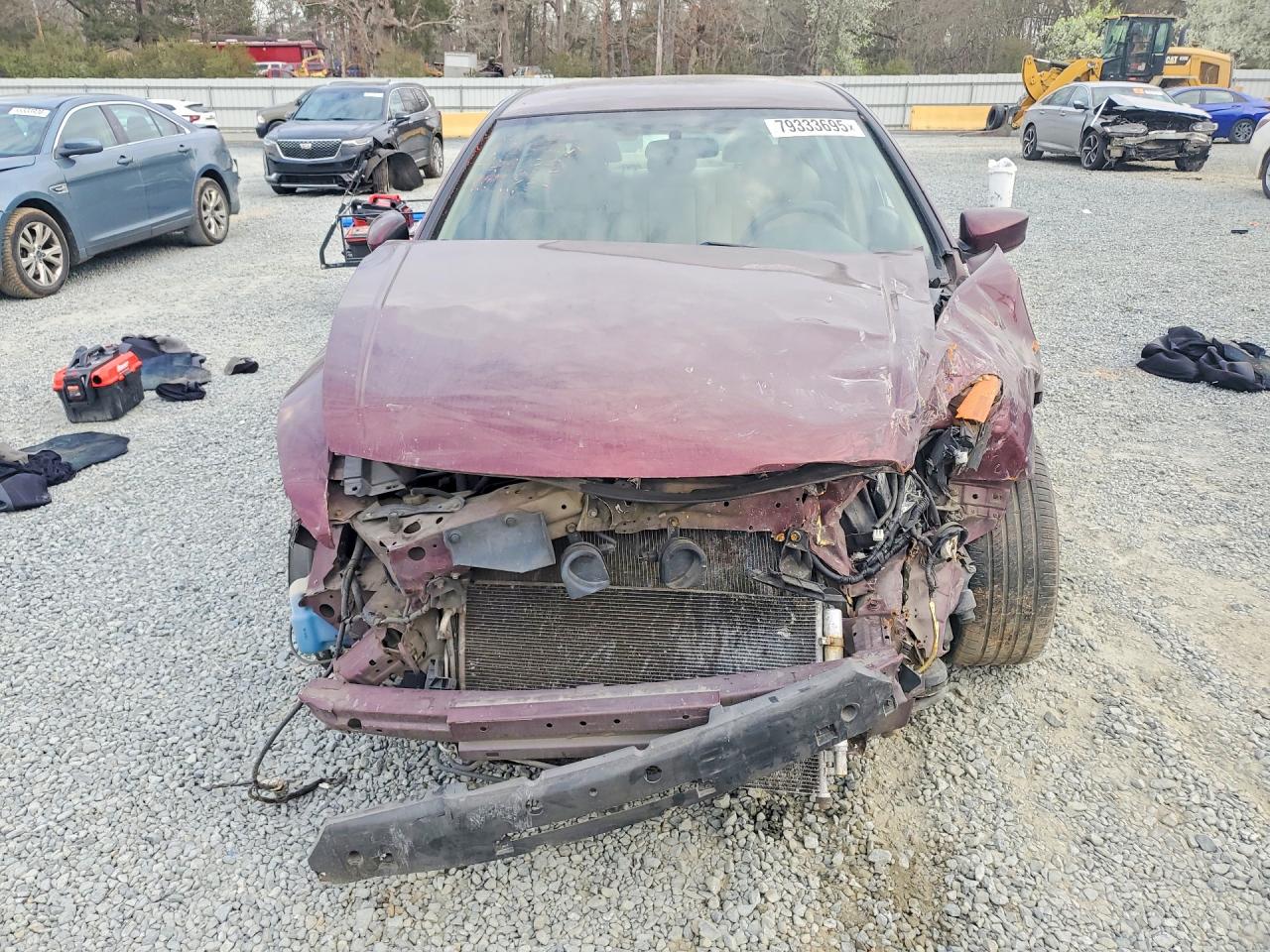 2011 HONDA ACCORD photo 5