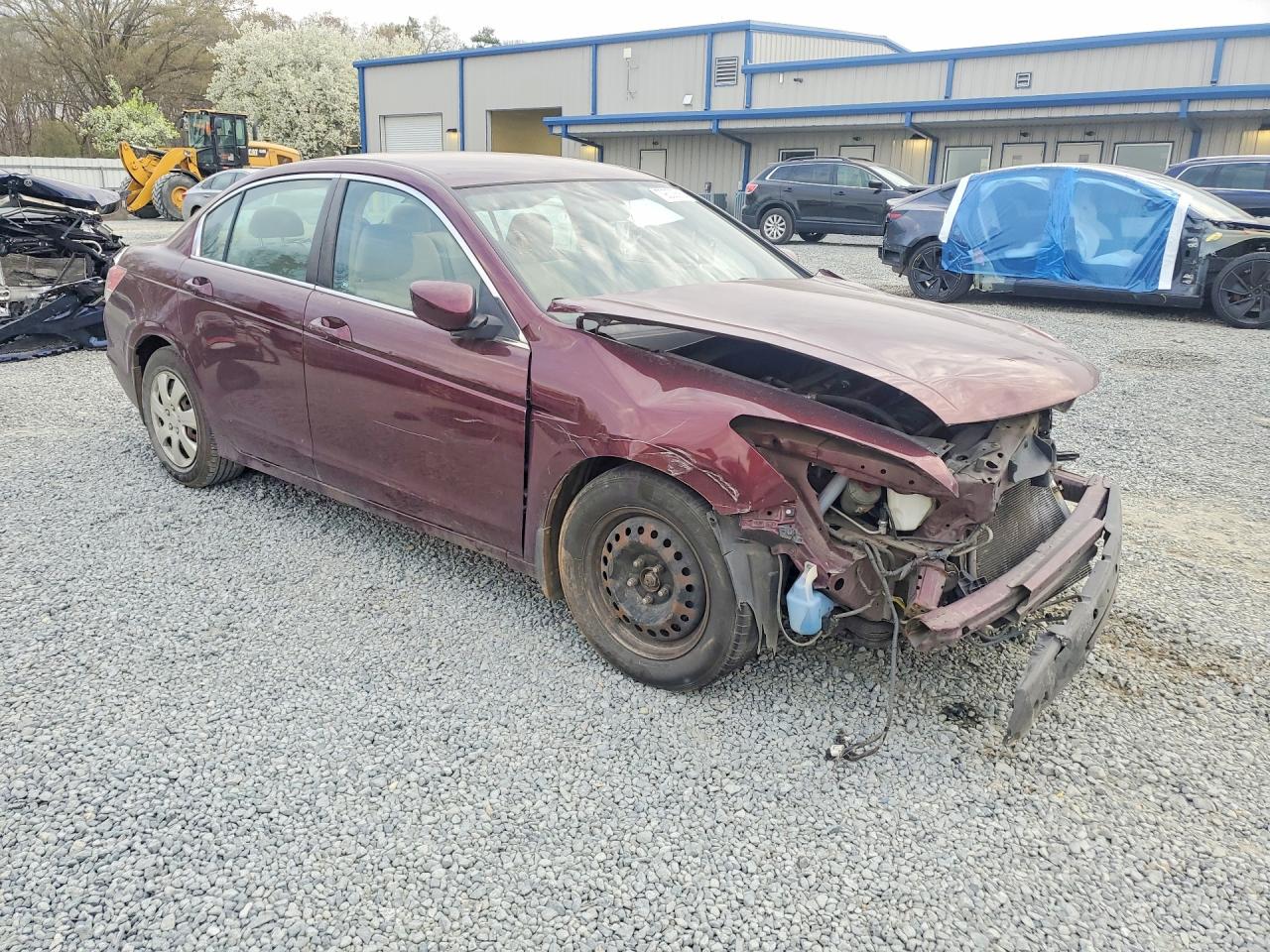 2011 HONDA ACCORD photo 4