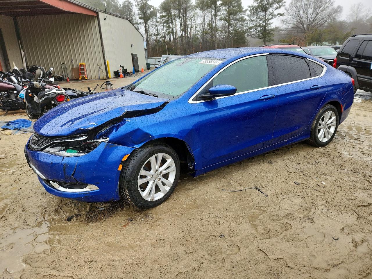 2015 CHRYSLER 200