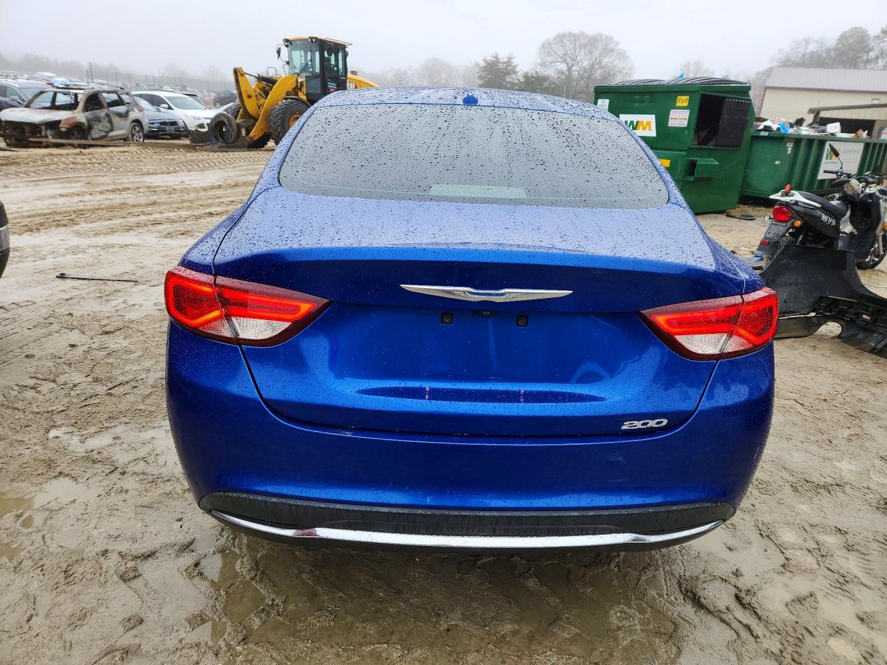 2015 CHRYSLER 200 LIMITED photo 11