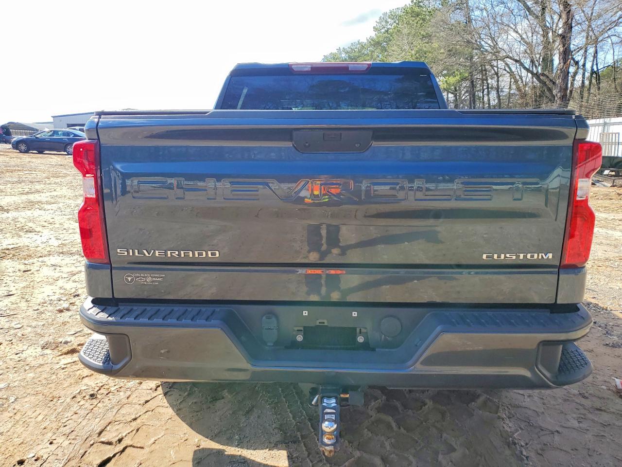 2021 CHEVROLET SILVERADO C1500 CUSTOM photo 6
