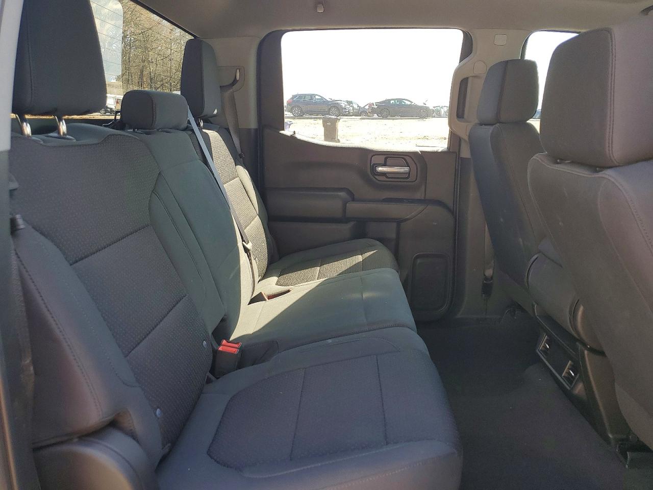 2021 CHEVROLET SILVERADO C1500 CUSTOM photo 10