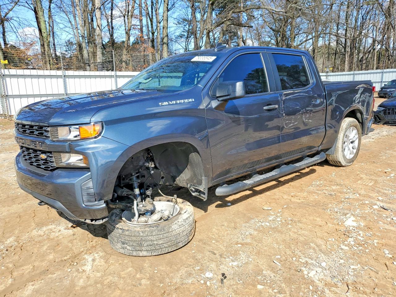 2021 CHEVROLET SILVERADO